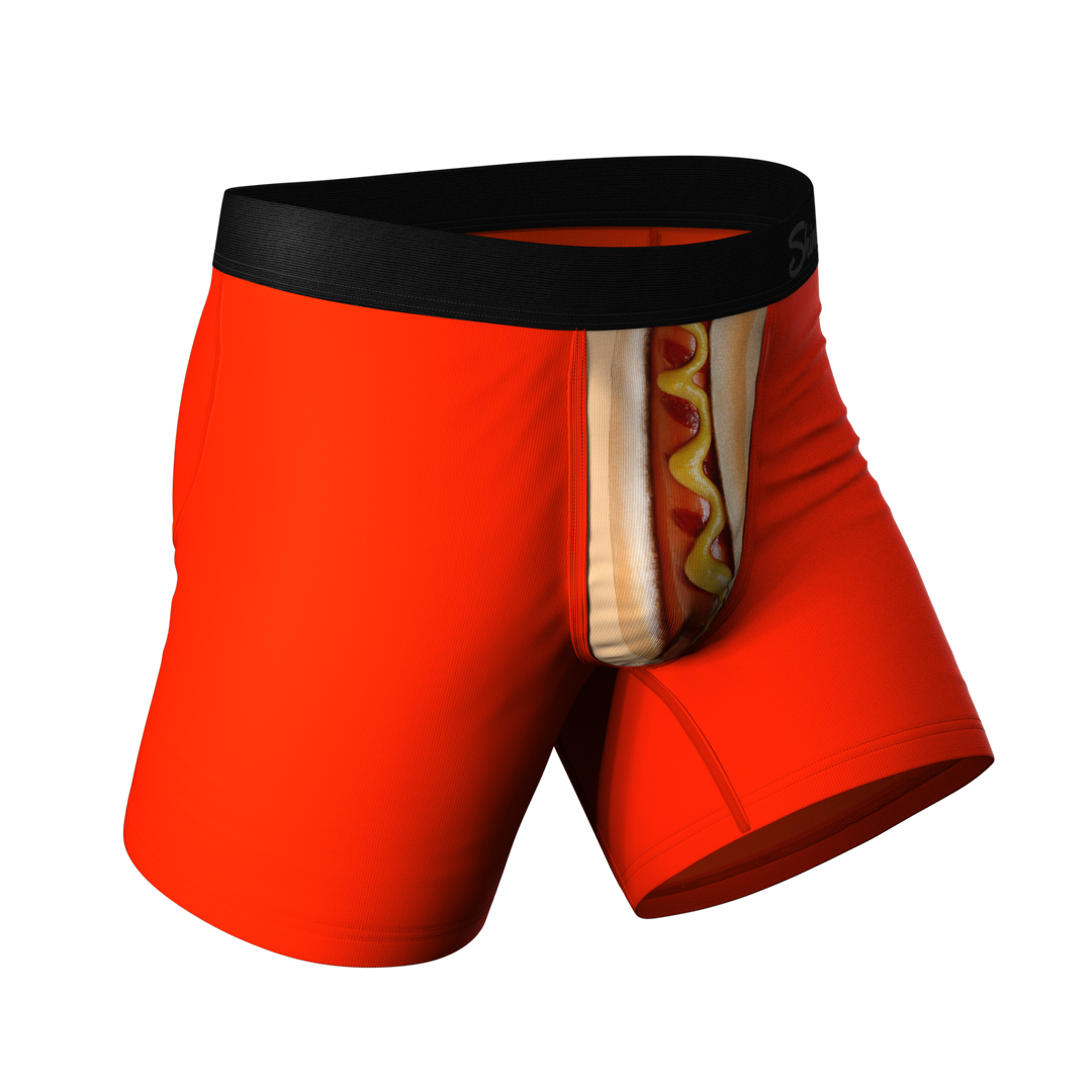 Shinesty "The Coney Islands" Hot Dog Ball Hammock® Pouch Underwear