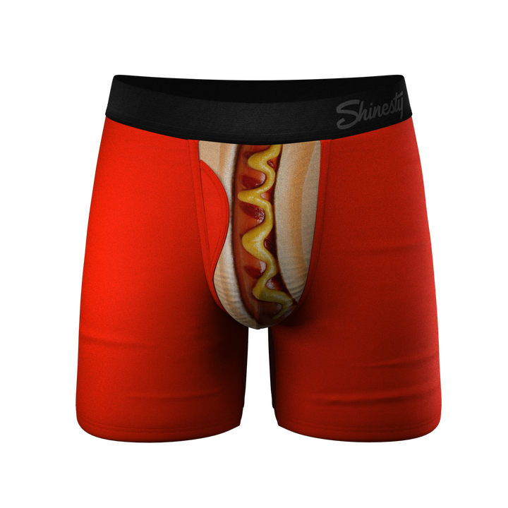 The Coney Islands: Hot Dog Ball Hammock® Magnum Big Pouch Underwear