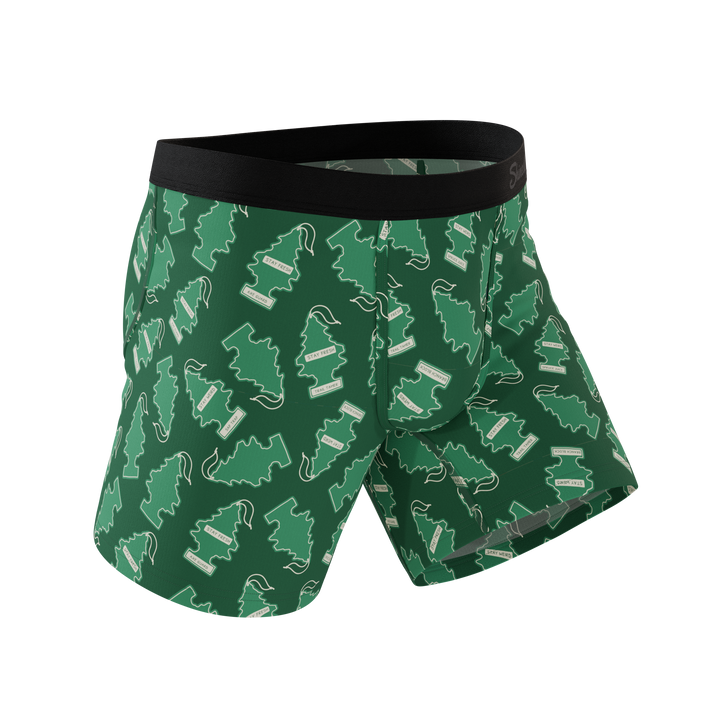Shinesty The Coniferous Forest: Fart Proof Ball Hammock® Pouch Underwear