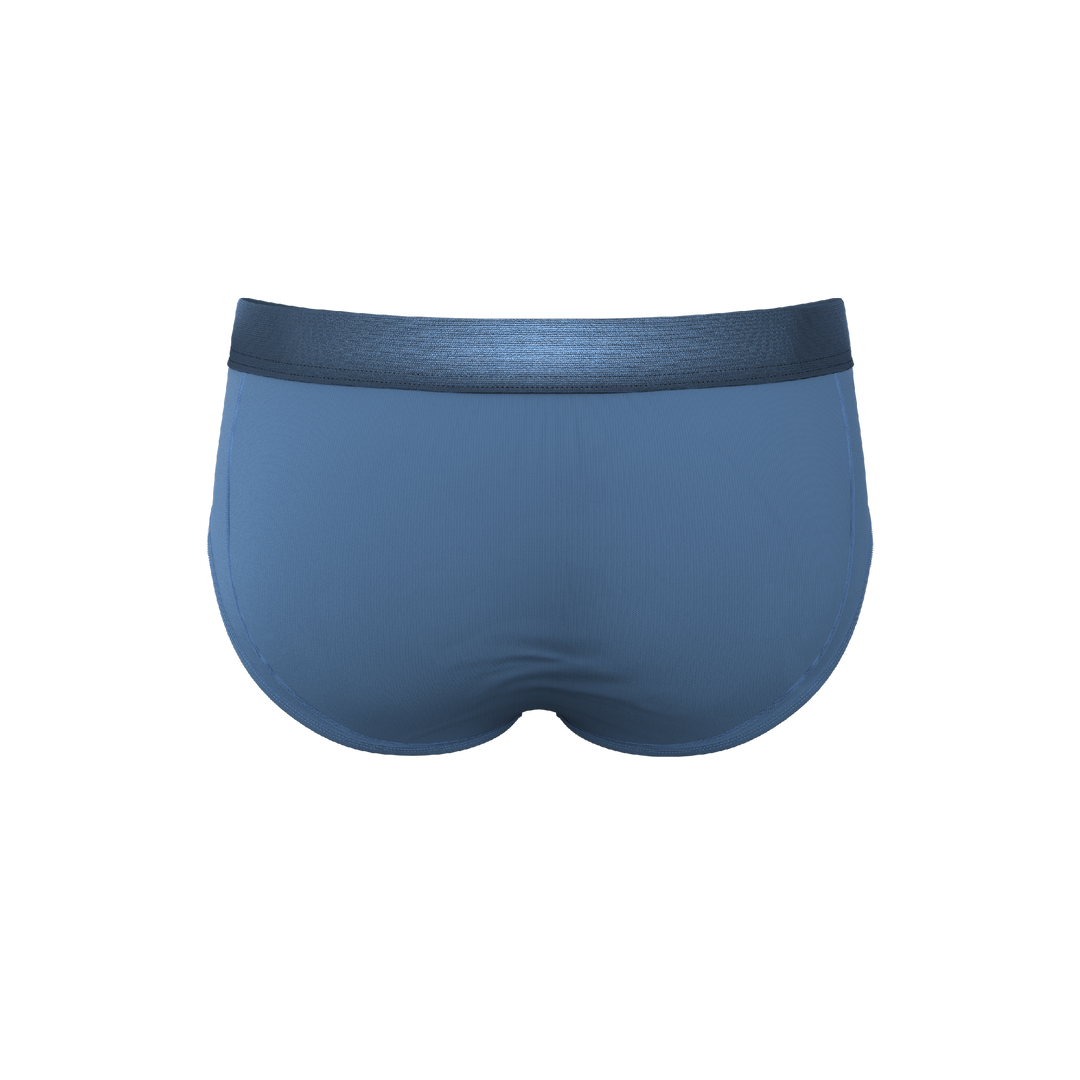 Shinesty "Cool Cobalt" Slate Blue Ball Hammock® Pouch Underwear Briefs