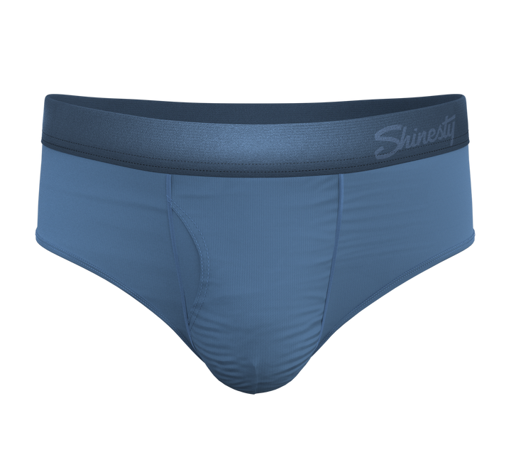 Shinesty "Cool Cobalt" Slate Blue Ball Hammock® Pouch Underwear Briefs