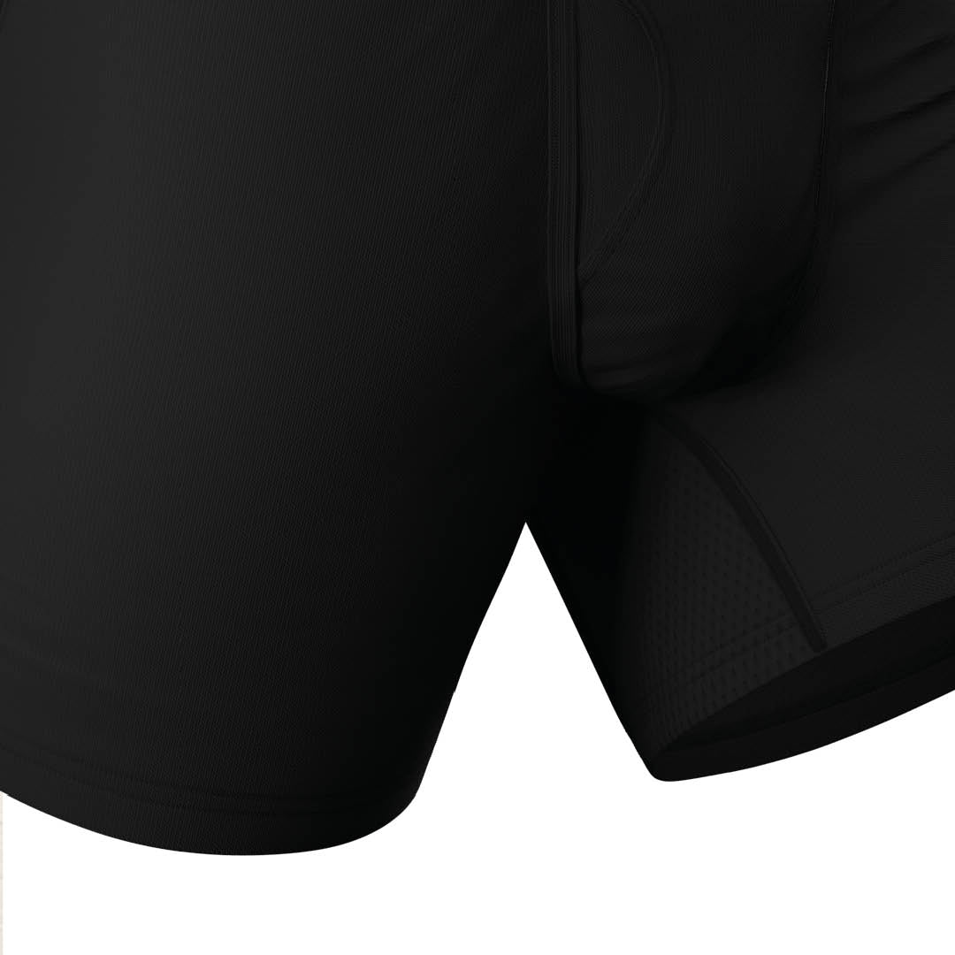 The Threat Level Midnight | Black paradICE™ Cooling Ball Hammock® Underwear