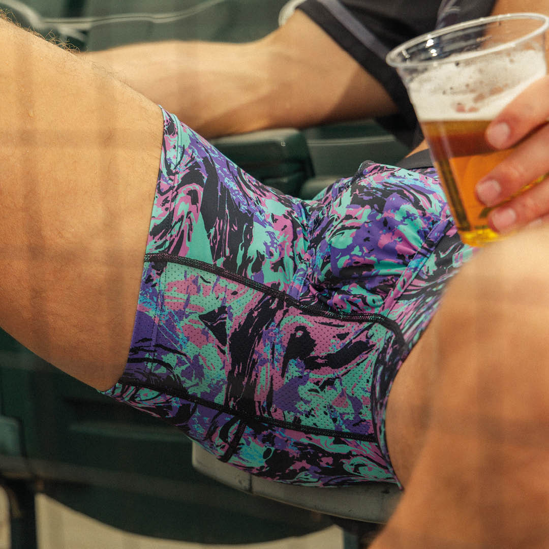 The Limestone | Retro Marbled paradICE™ Cooling Ball Hammock® Underwear