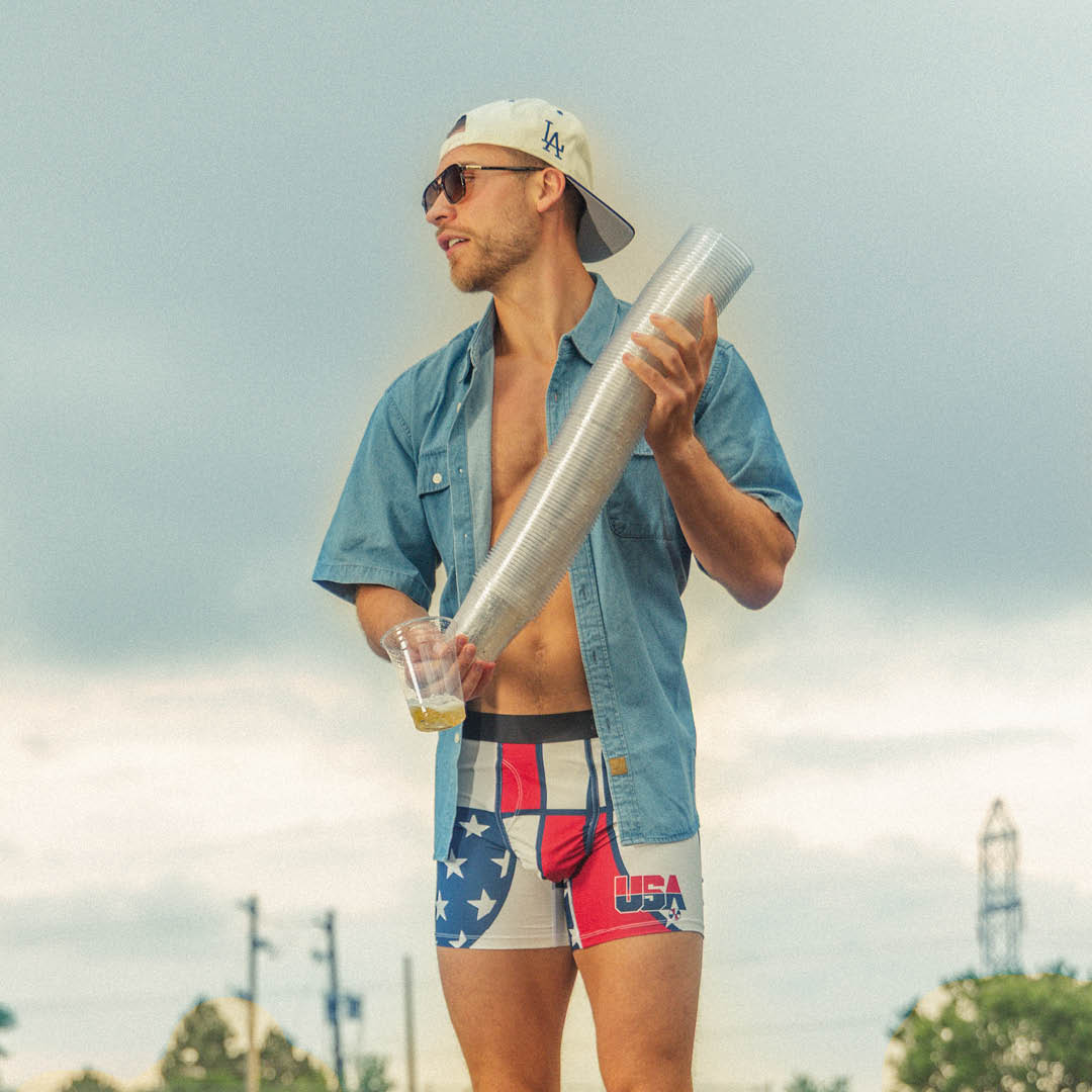 Shinesty USA Basketball paradICE™ Cooling Ball Hammock® Underwear