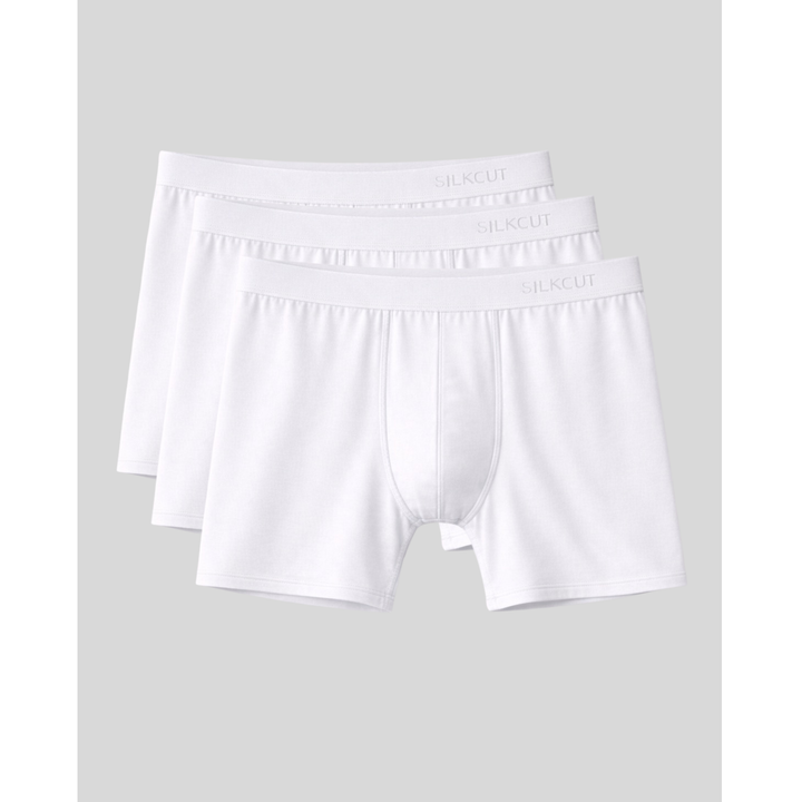 SilkCut Micro Modal Boxer Briefs 3-Pack – ultra-soft men's modal boxer briefs 4-way stretch
