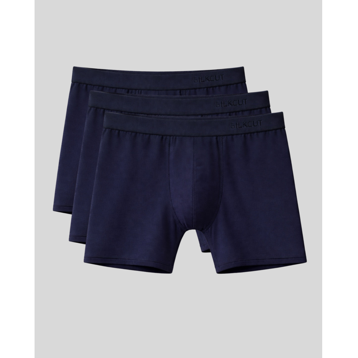 SilkCut Micro Modal Boxer Briefs 3-Pack – ultra-soft men's modal boxer briefs 4-way stretch