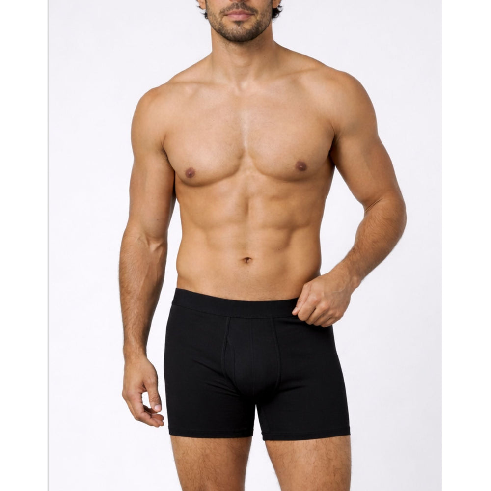 SilkCut Bamboo Boxer Briefs 3-Pack – men's antimicrobial bamboo boxer briefs 5 inch inseam