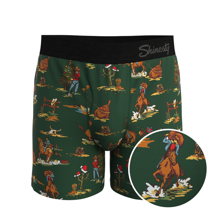 Cowboy Christmas: Holiday Western Loose Boxers