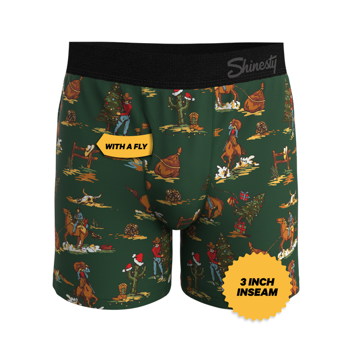 Cowboy Christmas: Holiday Western Loose Boxers