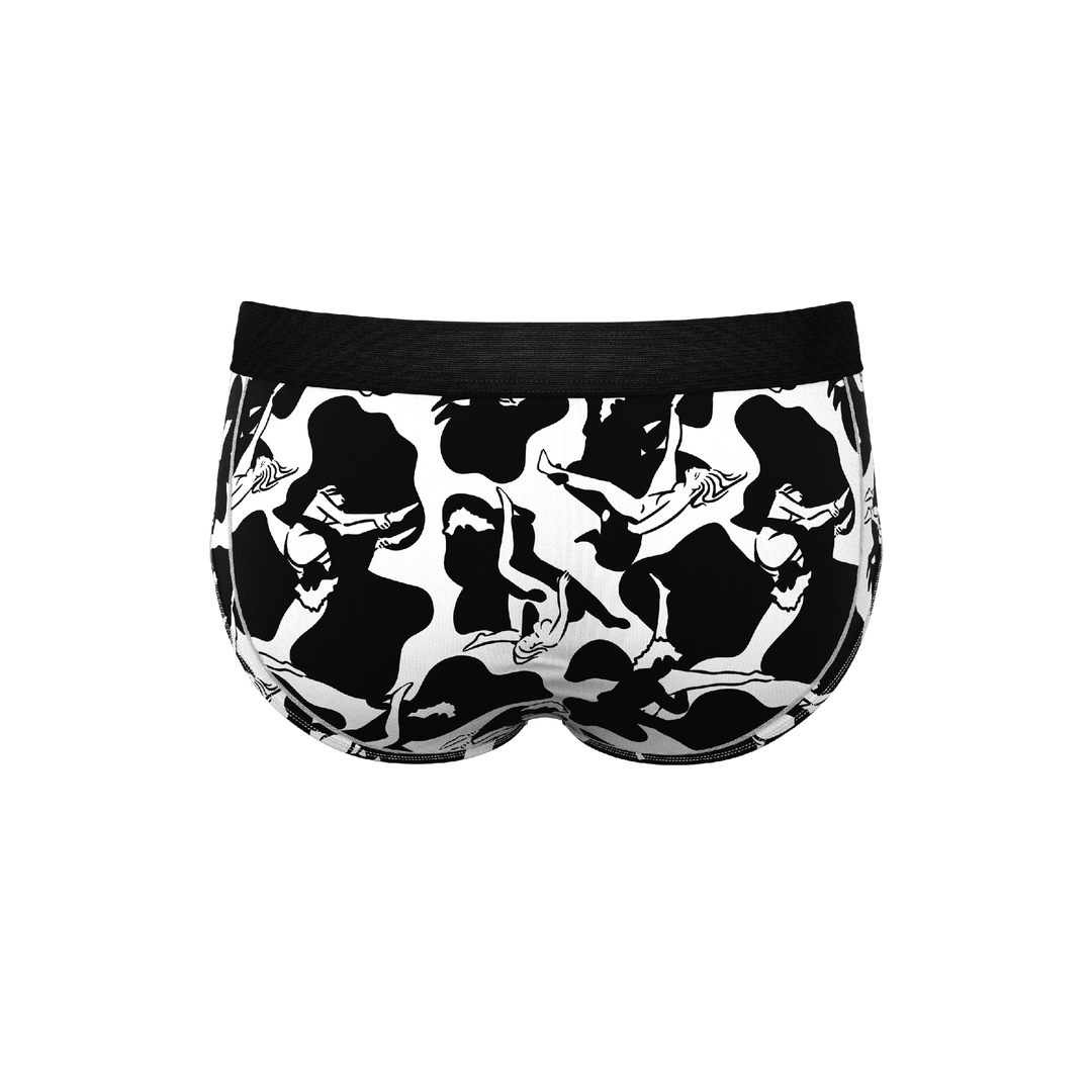 Shinesty Cowmasutra Naughty Abstract Ball Hammock® Pouch Briefs