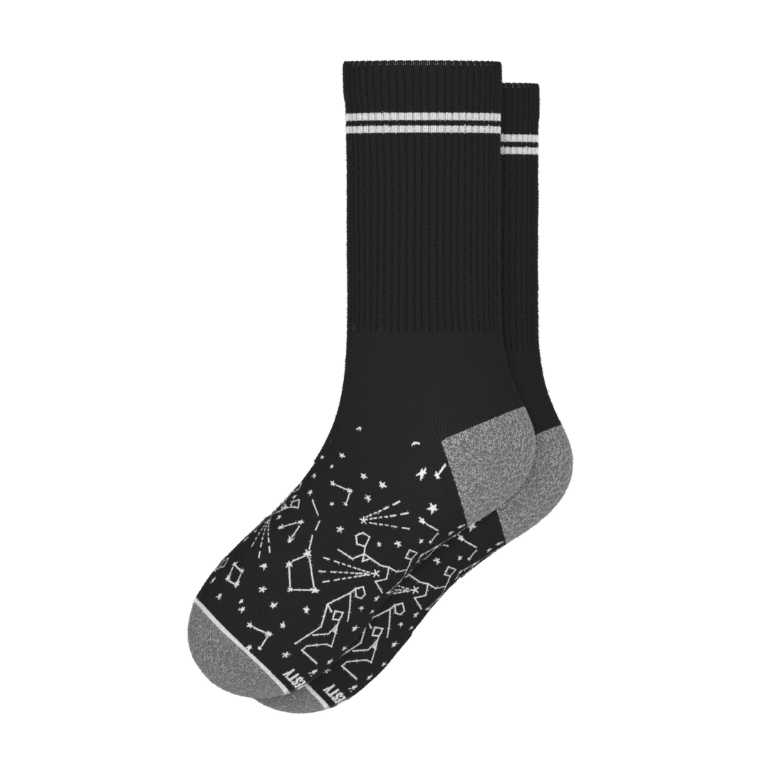 Shinesty "Big Bang" Constellation Heel Hammock™ Crew Socks