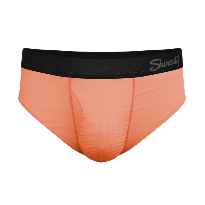 Shinesty "Crossing Guard" Orange Ball Hammock® Briefs