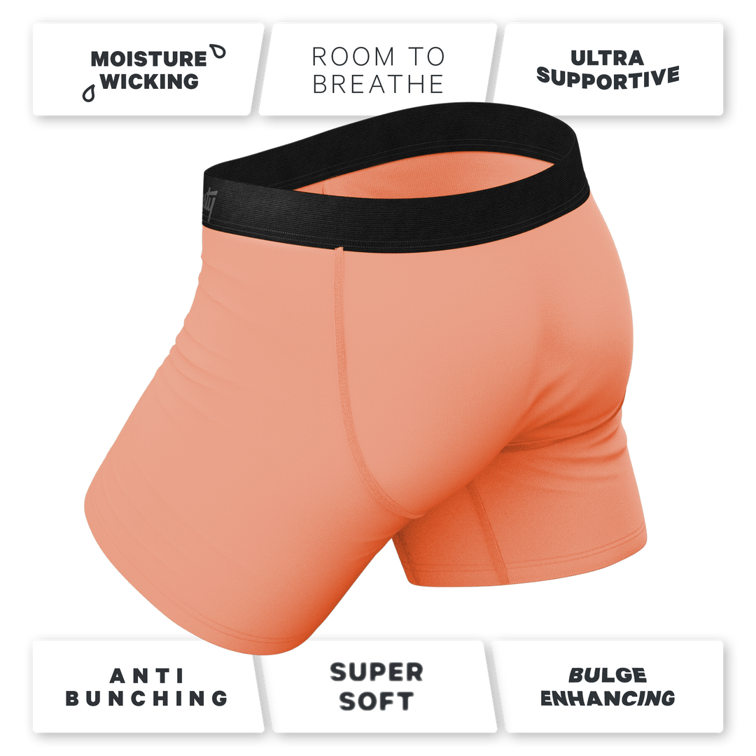 The Crossing Guard | Orange Ball Hammock® Pouch Underwear