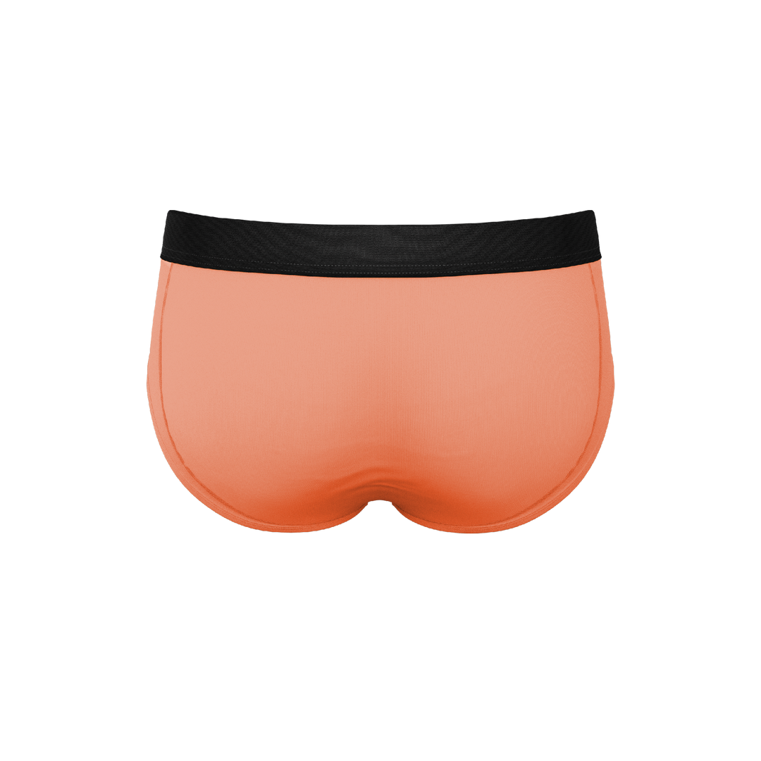 Shinesty "Crossing Guard" Orange Ball Hammock® Briefs