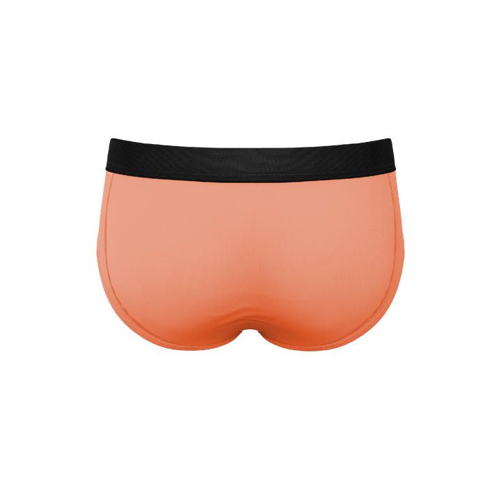 Shinesty "Crossing Guard" Orange Ball Hammock® Briefs