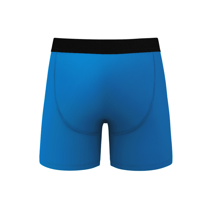 The Crown Jewels | Royal Blue Ball Hammock® Pouch Underwear With Fly