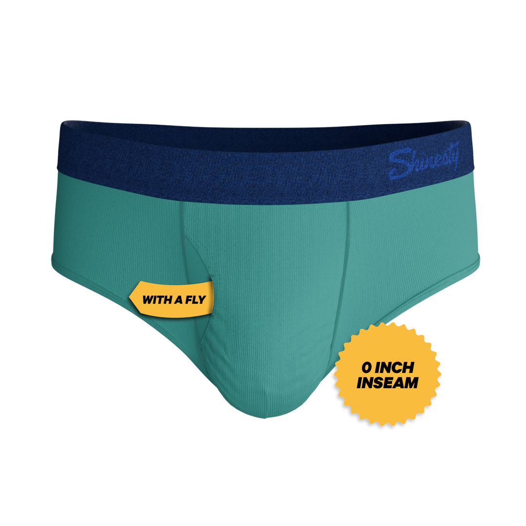 Shinesty "Curacao" Teal Ball Hammock® Pouch Briefs