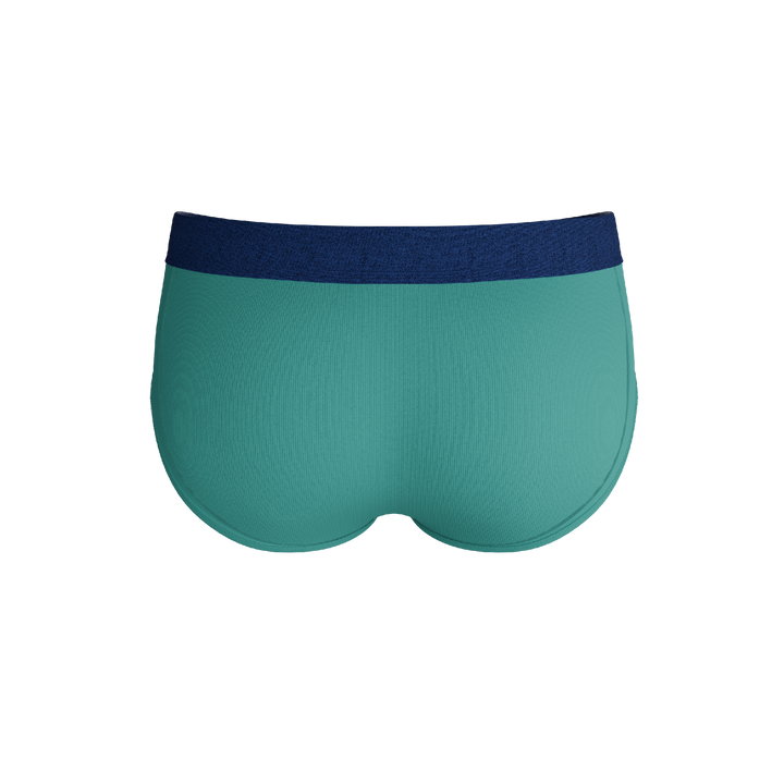 Shinesty "Curacao" Teal Ball Hammock® Pouch Briefs