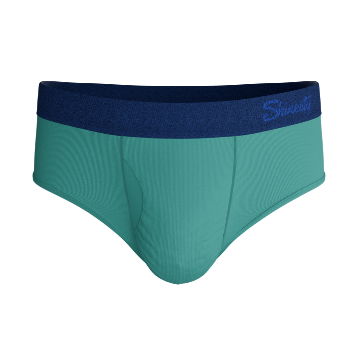 Shinesty "Curacao" Teal Ball Hammock® Pouch Briefs