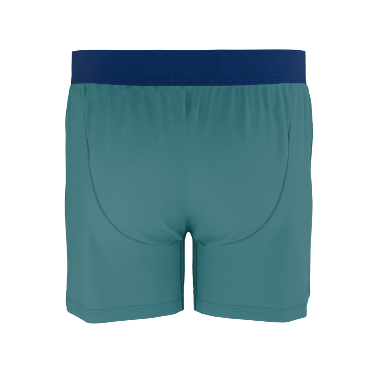 The Curacao | Teal Boxers