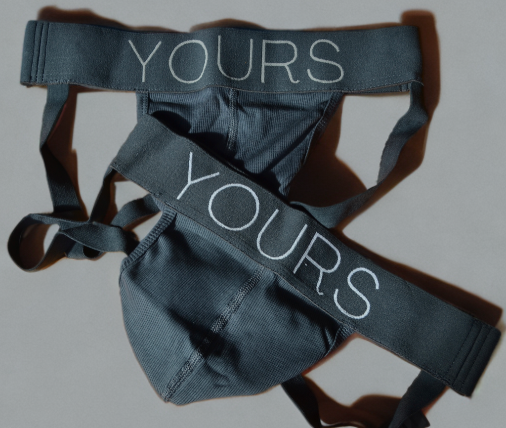 YOURS Jockstrap Collection – men's cotton athletic jockstrap strong hold ribbed pouch lift straps