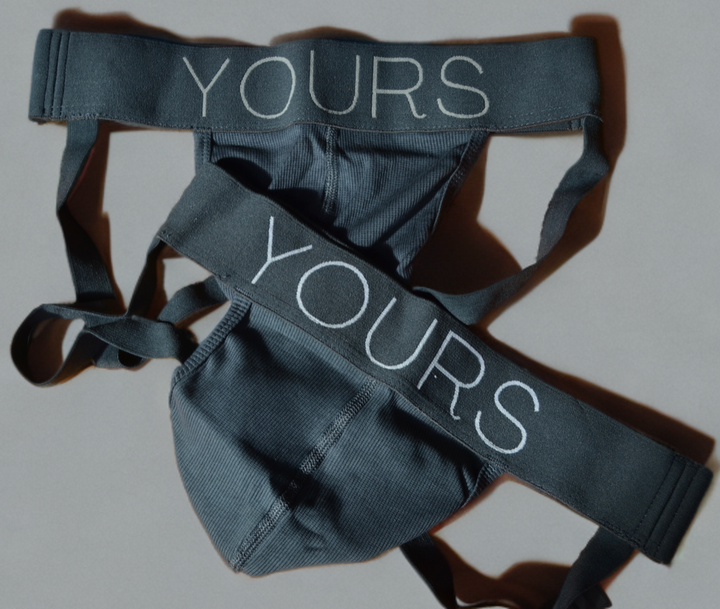 YOURS Jockstrap Collection – men's cotton athletic jockstrap strong hold ribbed pouch lift straps