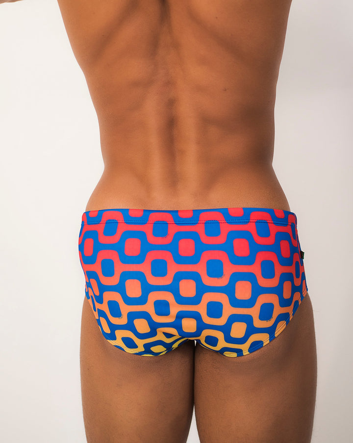 CA-RIO-CA Men's Ipanema Sunga Designer Swimwear in 