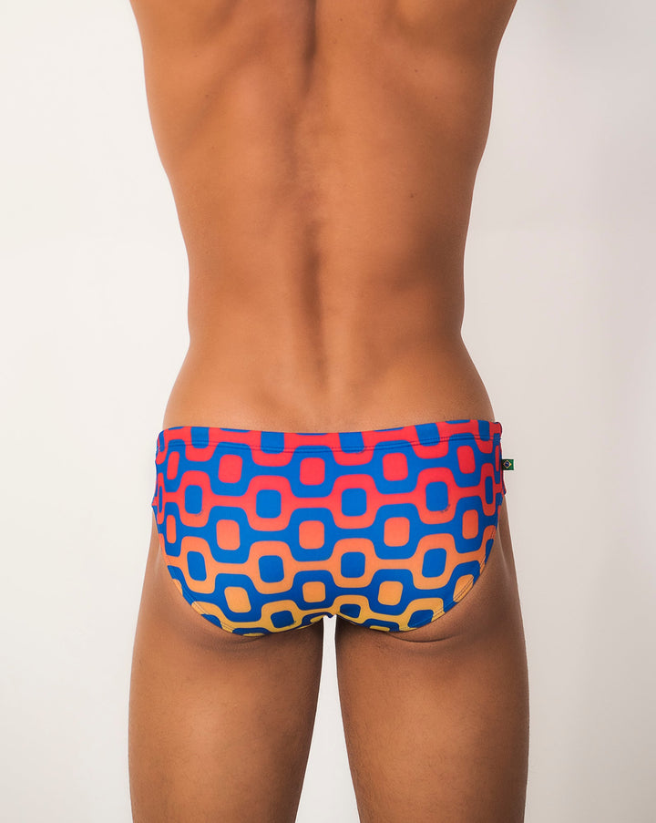CA-RIO-CA Men's Ipanema Sunga Designer Swimwear in 