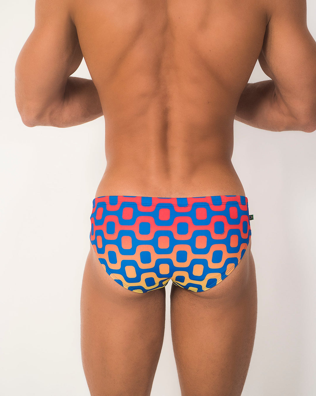 CA-RIO-CA Men's Ipanema Sunga Designer Swimwear in 