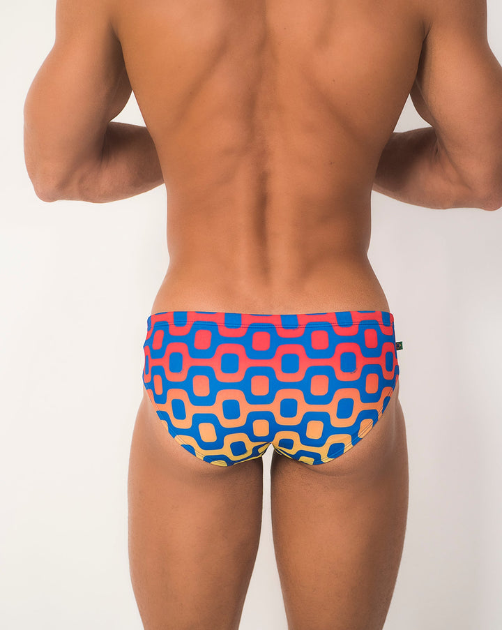 CA-RIO-CA Men's Ipanema Sunga Designer Swimwear in 