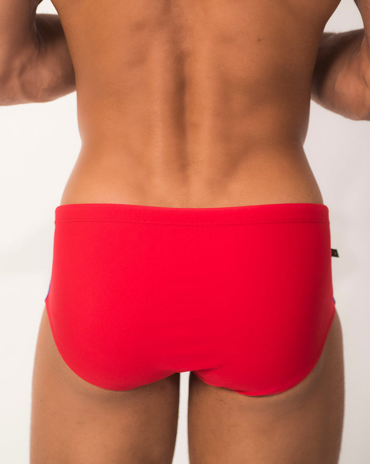 CA-RIO-CA Men's Bahia Trio Sunga in Classic & Traditional cut Designer Swim Shorts Swimwear in 