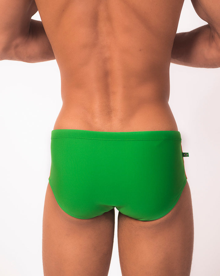 CA-RIO-CA Men's Floripa Trio Sunga in Classic & Traditional cut Designer Swim Shorts Swimwear in 
