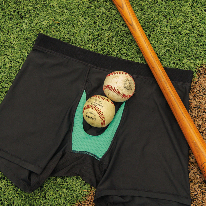 Shinesty "The Darkside" Black Camouflage paradICE™ Cooling Ball Hammock® Underwear