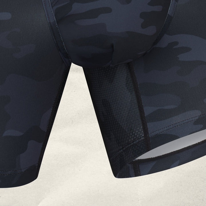 Shinesty "The Darkside" Black Camouflage paradICE™ Cooling Ball Hammock® Underwear