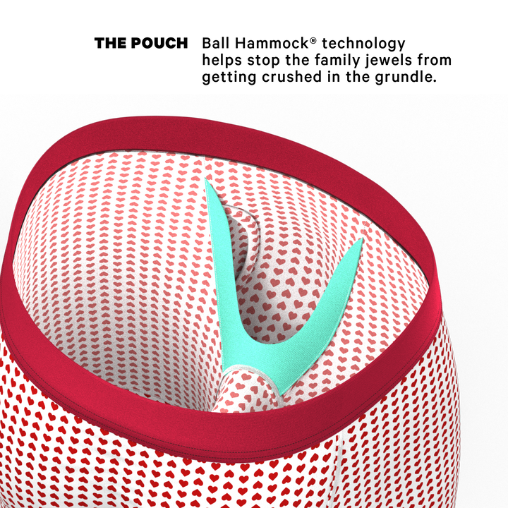 Shinesty "Date Night" Long Leg Ball Hammock® Pouch Boxer Briefs w/ Fly