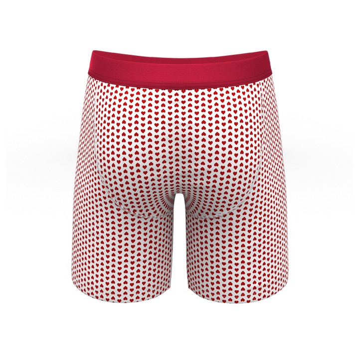 Shinesty "Date Night" Long Leg Ball Hammock® Pouch Boxer Briefs w/ Fly