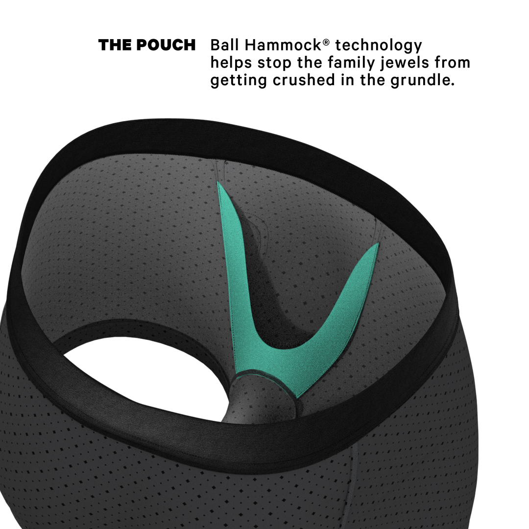 Shinesty The Diamond Dog Micro Diamonds Ball Hammock® Pouch Trunks Underwear