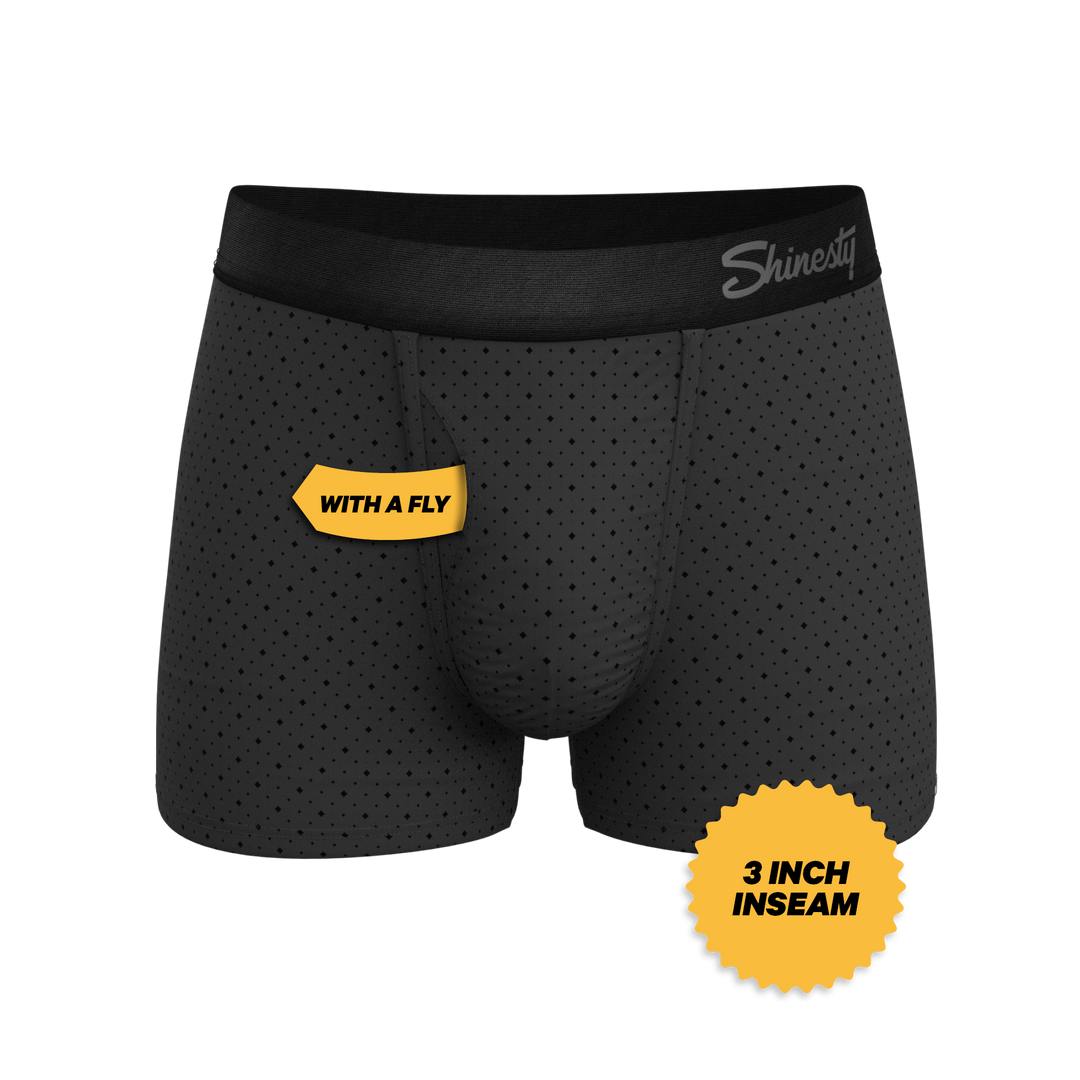 Shinesty The Diamond Dog Micro Diamonds Ball Hammock® Pouch Trunks Underwear