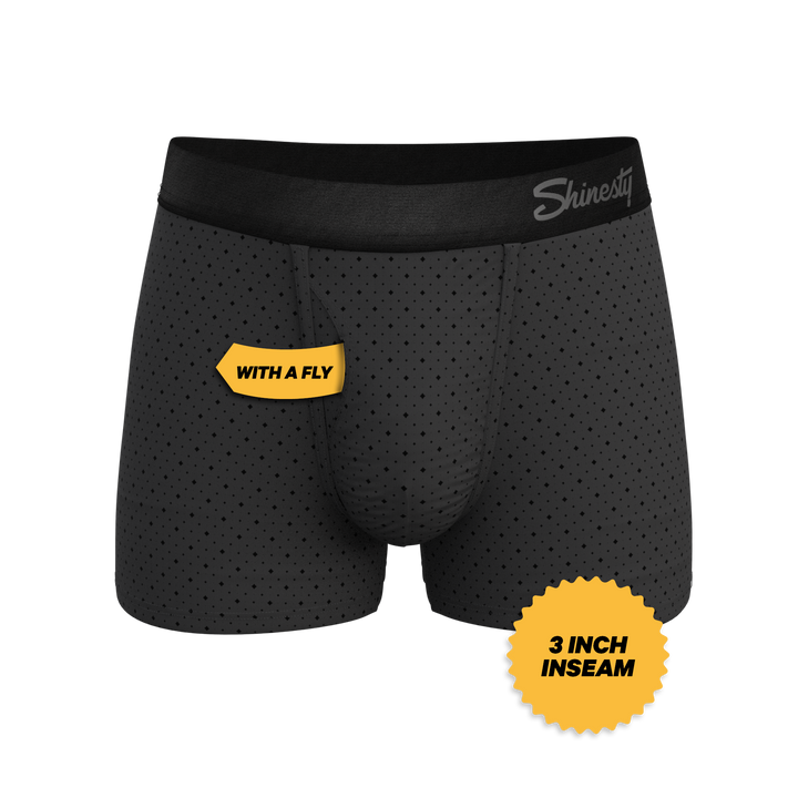 Shinesty The Diamond Dog Micro Diamonds Ball Hammock® Pouch Trunks Underwear