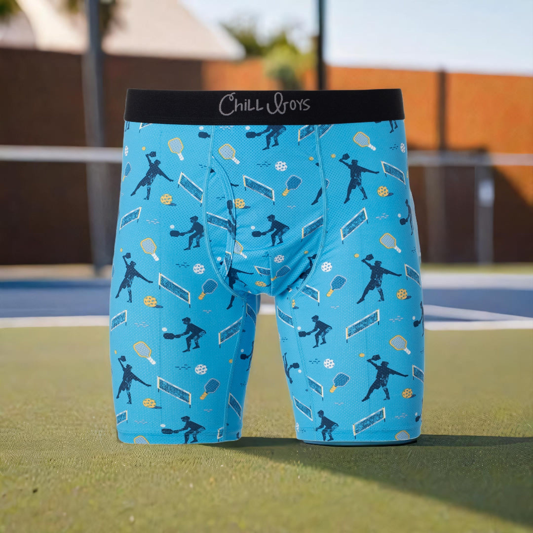 Chill Boys Performance Boxer Briefs | The Dink Shot