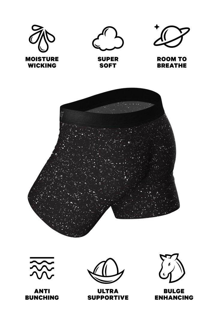 Shinesty "The Discotheque" Disco Ball Hammock® Pouch Underwear With Fly