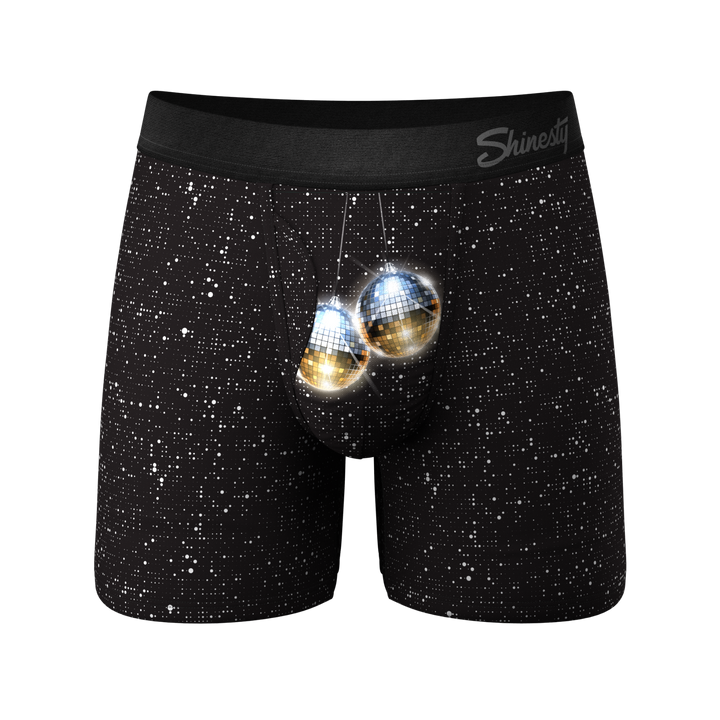 Shinesty "The Discotheque" Disco Ball Hammock® Pouch Underwear With Fly