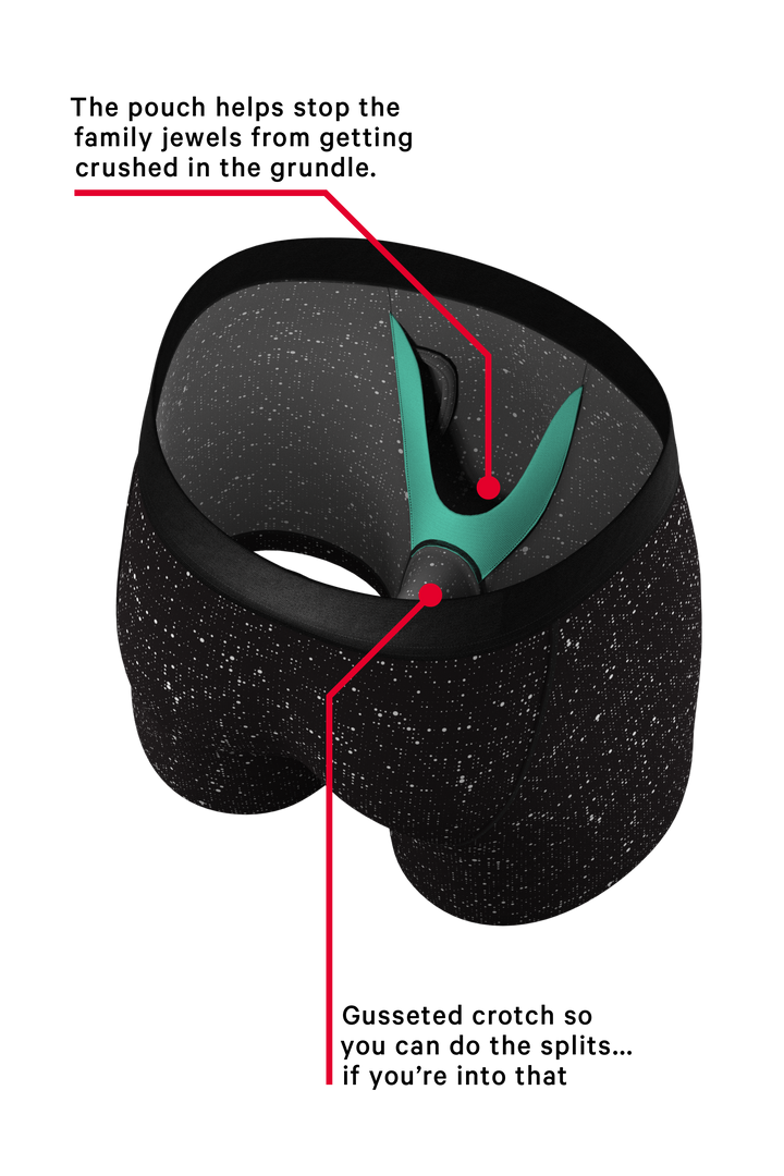 Shinesty "The Discotheque" Disco Ball Hammock® Pouch Underwear With Fly