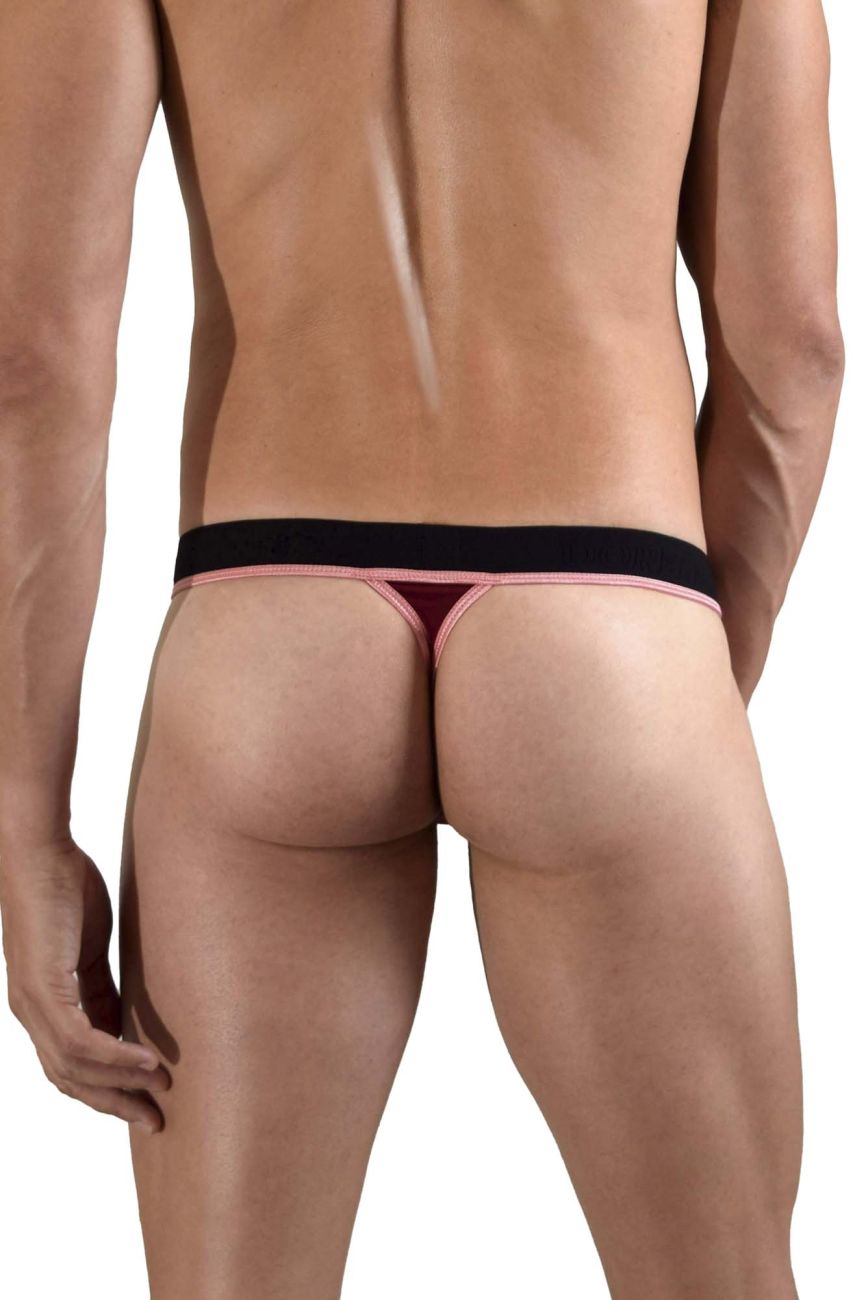 Doreanse Borderline Thongs in Bordeaux – men's thongs