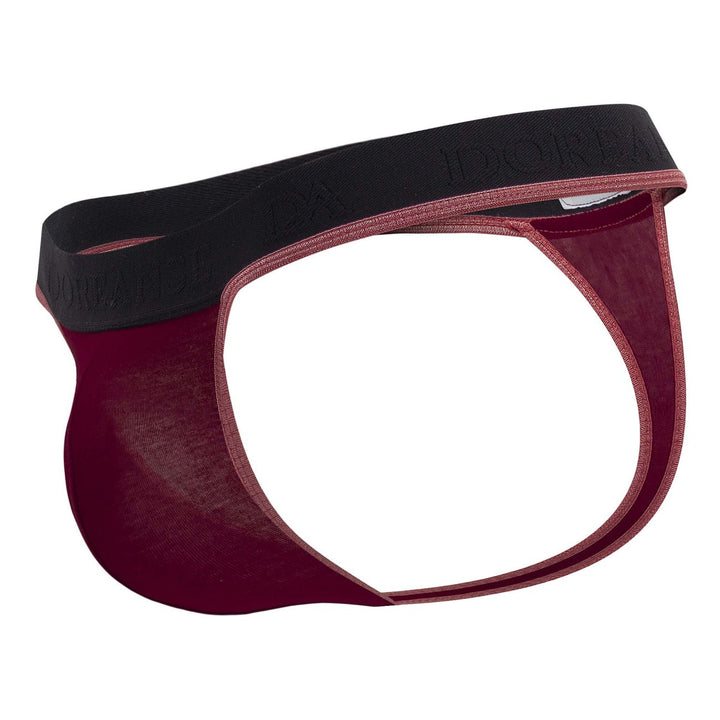Doreanse Borderline Thongs in Bordeaux – men's thongs