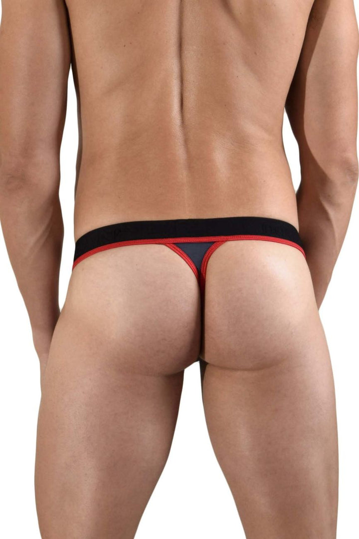 Doreanse Borderline Thongs in Charcoal – men's thongs
