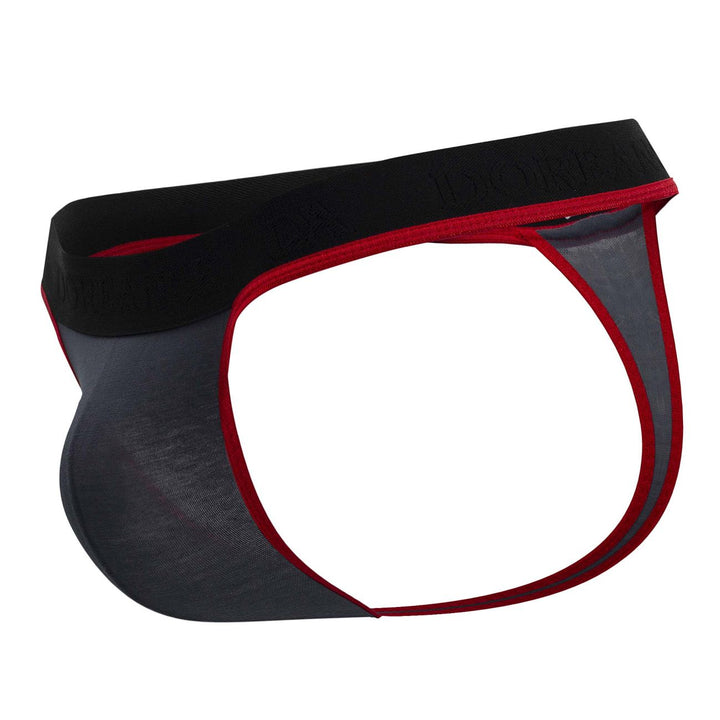 Doreanse Borderline Thongs in Charcoal – men's thongs