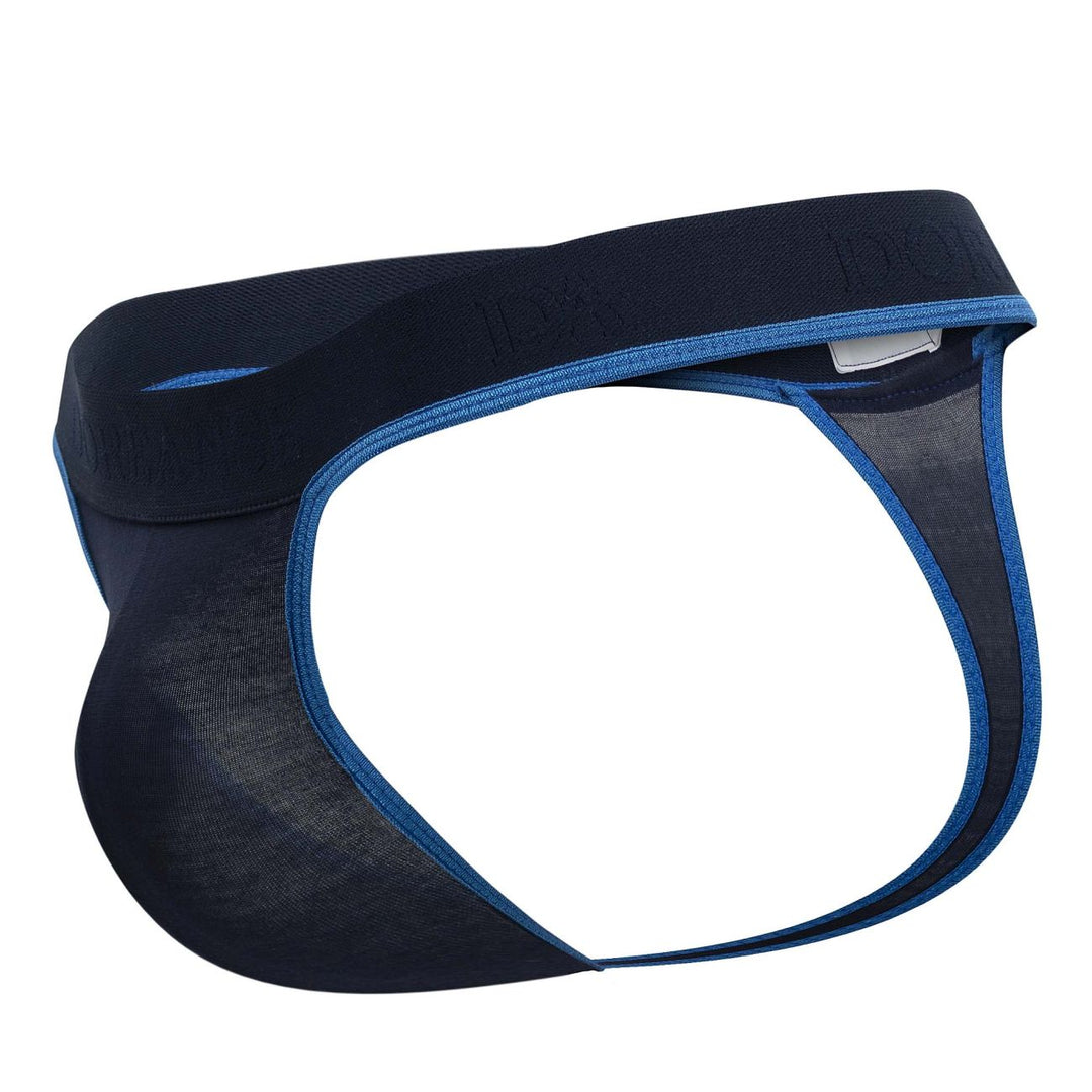Doreanse Borderline Thongs in Navy – men's thongs