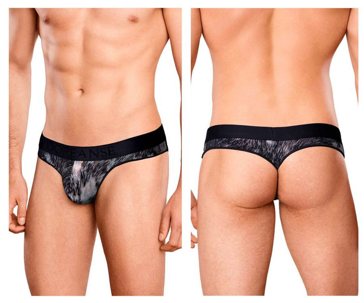 Doreanse Nebula Thongs in Printed – men's thongs