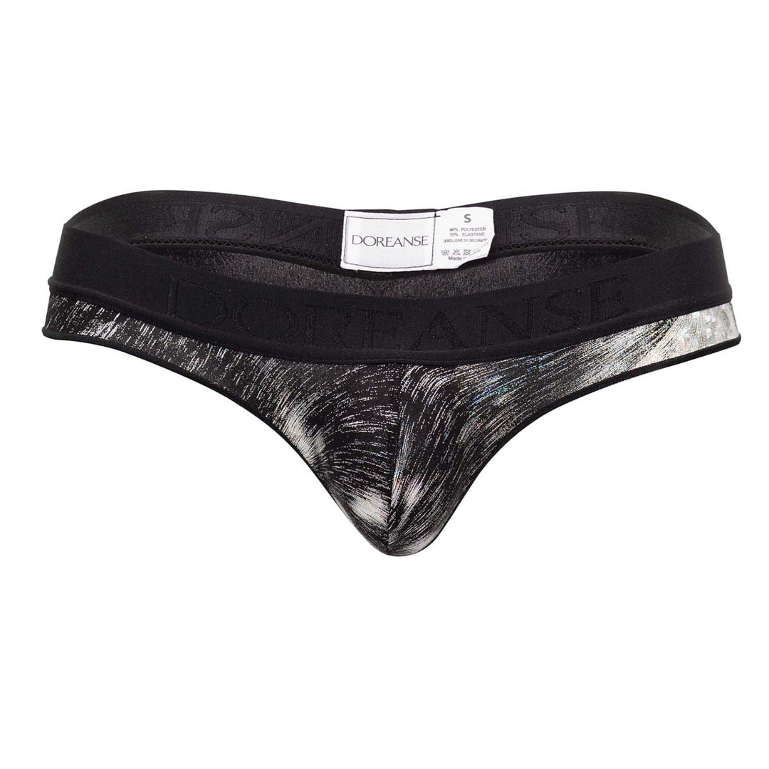 Doreanse Nebula Thongs in Printed – men's thongs
